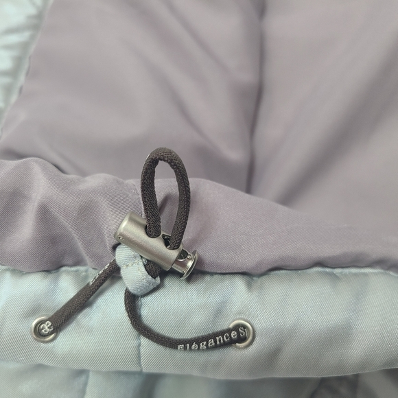 Elegance Paris Sports quilted silver pullover - Picture 7 of 12